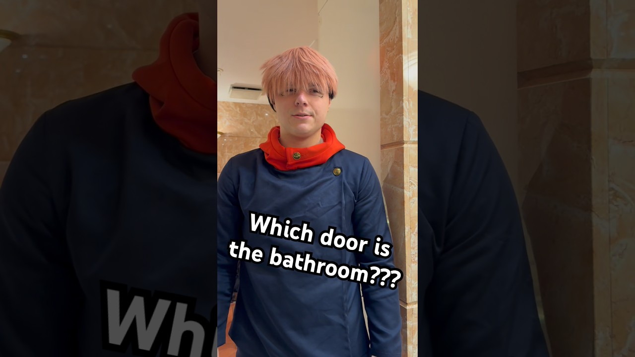 Itadori hangs out at Nobara’s place 😎 #anime #jujutsukaisen #itadori #nobara #jujustukaisenanime