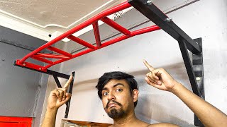 Unboxing Best Multi Grip Pull Up Bar for Home use