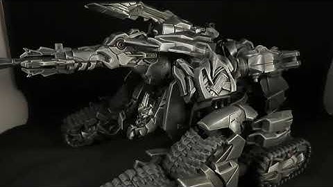 Transformers Custom ROTF Leader Class Megatron