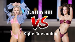 Catlin Hill Vs Kylie Guesualdo | Slow Motion 4K