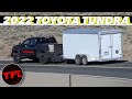 SPIED: Be The First To See The New 2022 Toyota Tundra Towing!