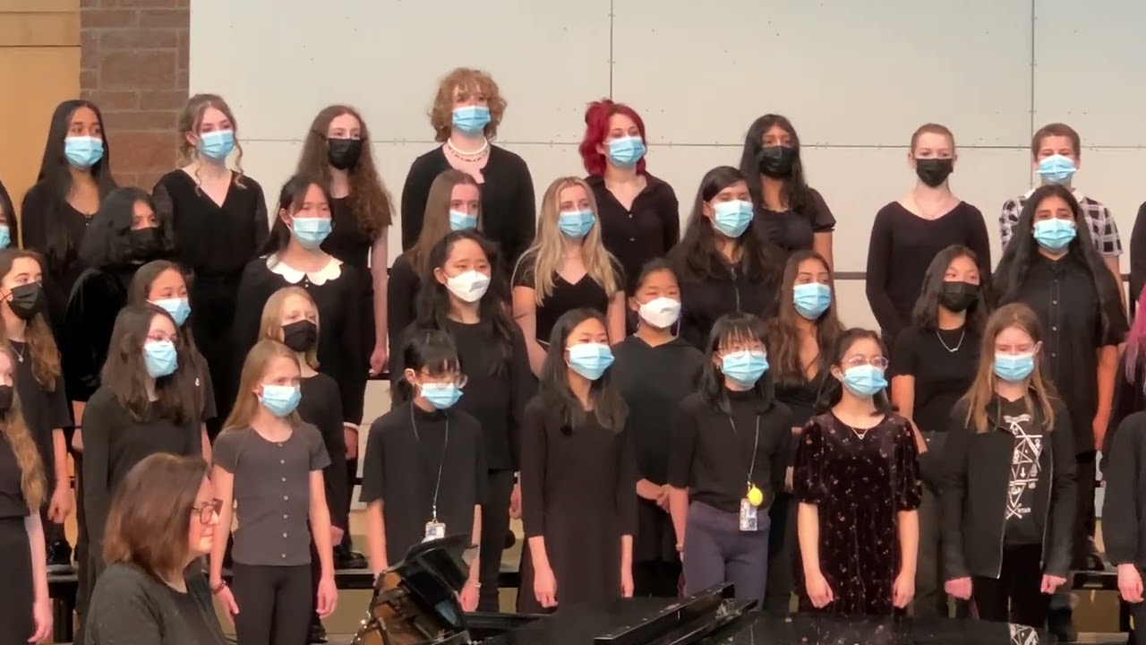Hope Lingers On Harbour Pointe Middle School Advanced Choir YouTube