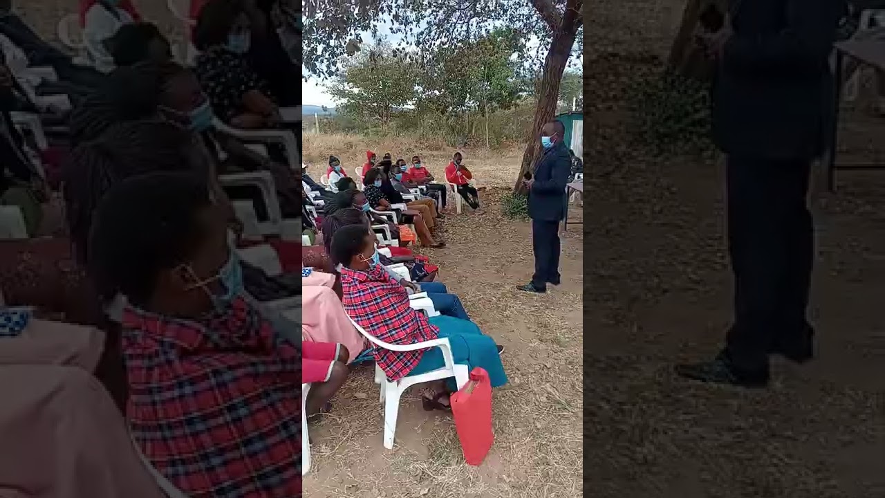 Career guidance and Mentorship program July 2021 at ATC Kwakathoka, Makueni County