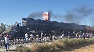 Union Pacific 4014 Big Boy Steam Locomotive