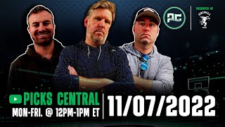 White Sox Dave and Smitty Go At It + Recapping NFL Week 9 | Picks Central November 7th, 2022