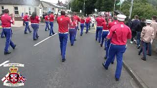 Clogher Valley Grenadiers FB (5) @ Their Own Parade 2025 