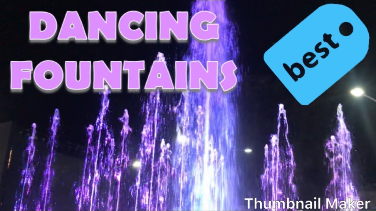 DANCING FOUNTAINS | PROMENADE DES DASMARIÑAS