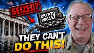 The Government Can't Just 'Grab' Your Bitcoin!   Here's What Actually Happened