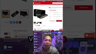 Nvidia Quadro RTX 6000 #saranpc #racikpc #quadro #ramadanwithyoutube