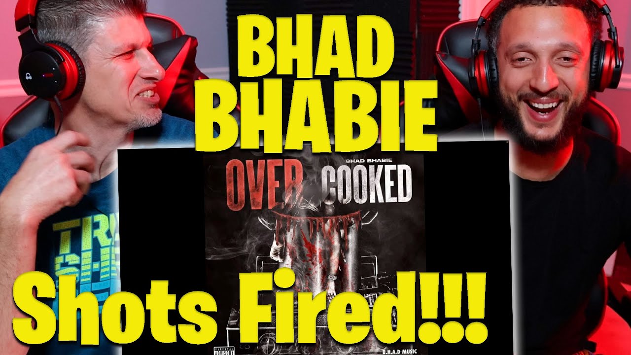 Bhad Bhabie - OVERCOOKED - Alabama Barker Diss REACTION!!!