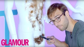 How Do Men Feel About Body Hair? | Glamour Resimi