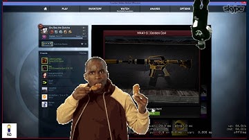 CS:GO M4A1-S GOLDEN COIL UNBOXING (Shadow Case Opening)