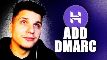 how do i add dmarc on cpanel on hostinger