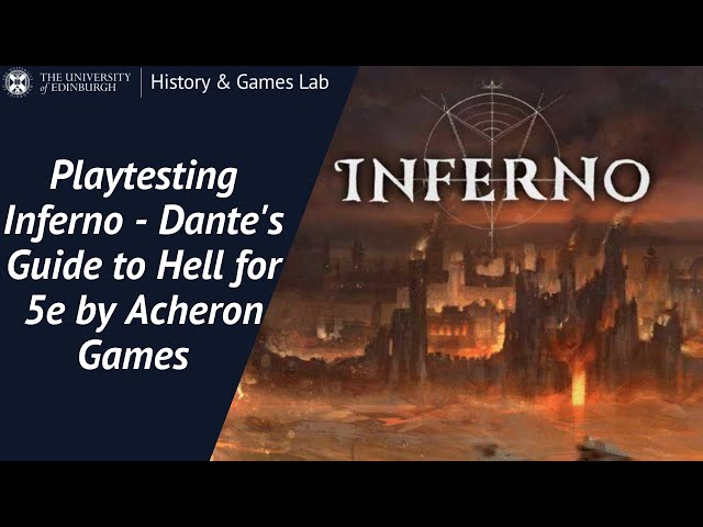 Inferno - Dante's Guide to Hell [ENG] - Acheron Games, INFERNO