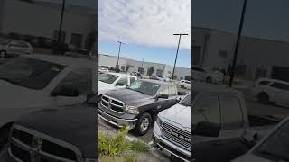 We have the Ram 1500's at Reed Jeep/Ram/Hyundai of St. Joseph