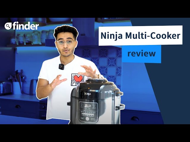 Ninja Foodi 9-in-1 Multi-Cooker Pressure Cooker and Air Fryer 6.5 Qt  (Refurbished)