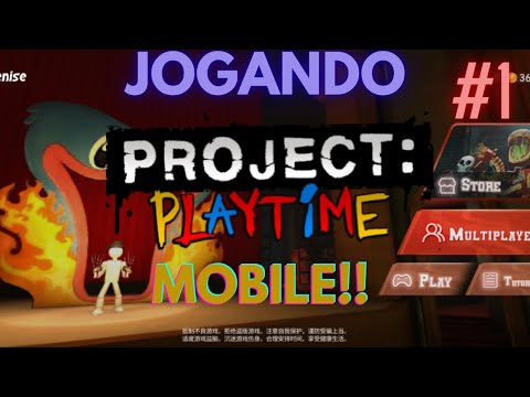Playing the mobile version of Project Playtime!!! (Unofficial Project Playtime mobile)