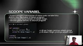 [6] Fungsi / Function | Algoritma Pemrograman
