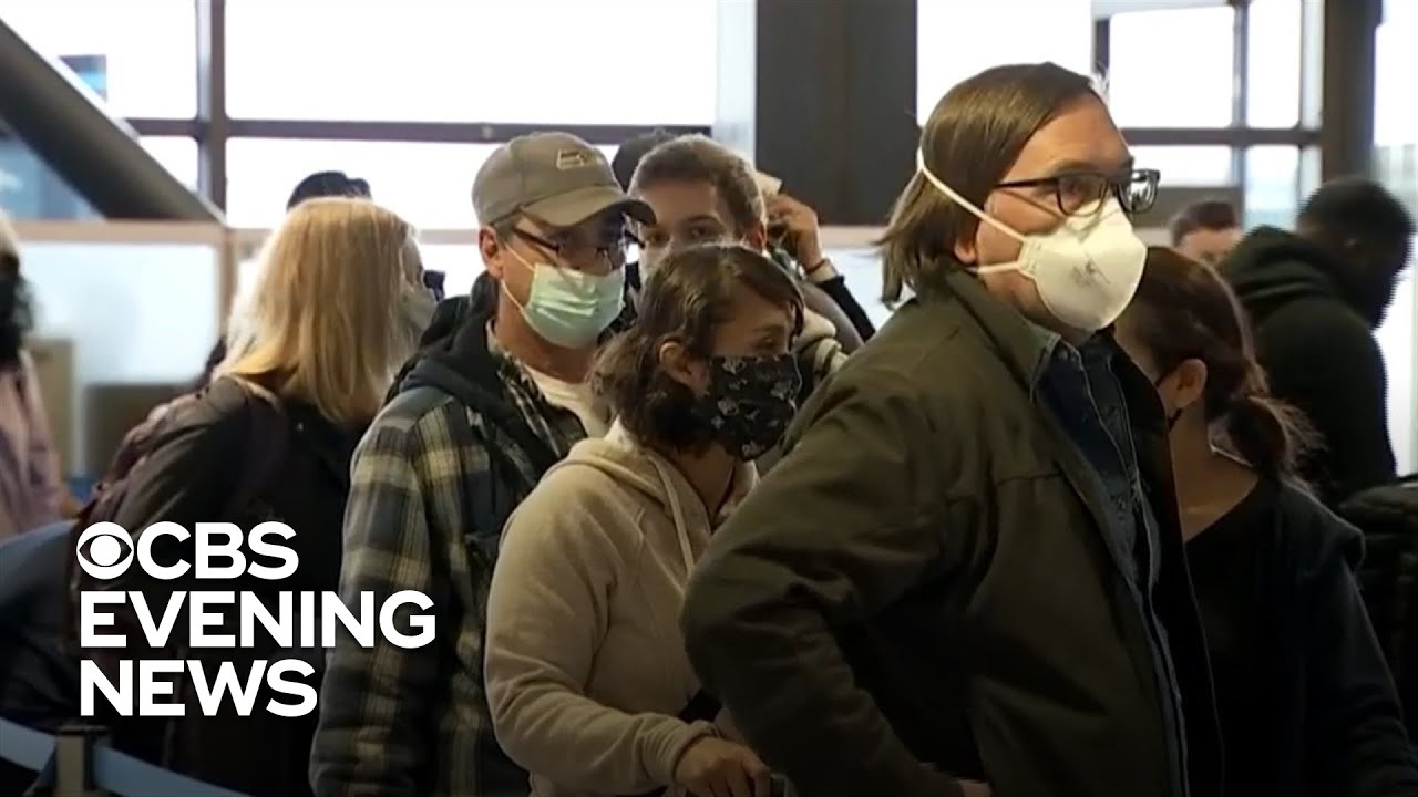 Federal judge voids mask mandate on planes, public transit - YouTube