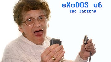 eXoDOS v6: The Backend