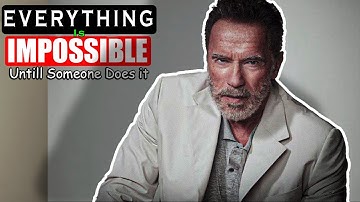 Everything is Impossible Until Someone Does It