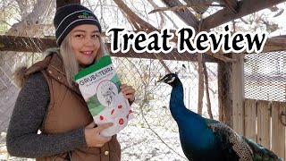 Treats for Chickens & Peacocks Grub Terra Review! by Happy Tails 3,539 views 3 years ago 2 minutes, 4 seconds