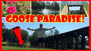 My Thomasville Georgia Rose Garden and Cherokee Lake Adventure 2024