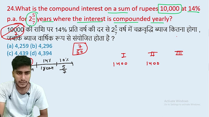 Calculate the compound interest on Rs 10000 at 5 pa for 2 years