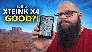 XTEINK X4: The Tiniest E-Reader You Can Buy!