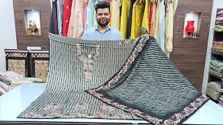 Thursday 1 June - All New Launch of Kolkata & Lucknow Handwork Suits 💝 / WhatsApp 9779385540 screenshot 3