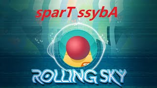 Rolling Sky Event Level 3 sparT ssybA Soundtrack [Official] screenshot 4