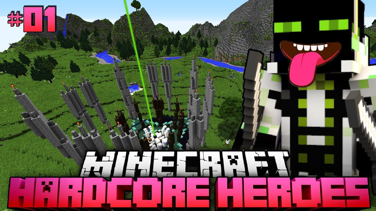 WER WIRD DIESMAL SIEGEN?! - Minecraft Hardcore Heroes 4 - #01 [Deutsch/HD] lets play a little game