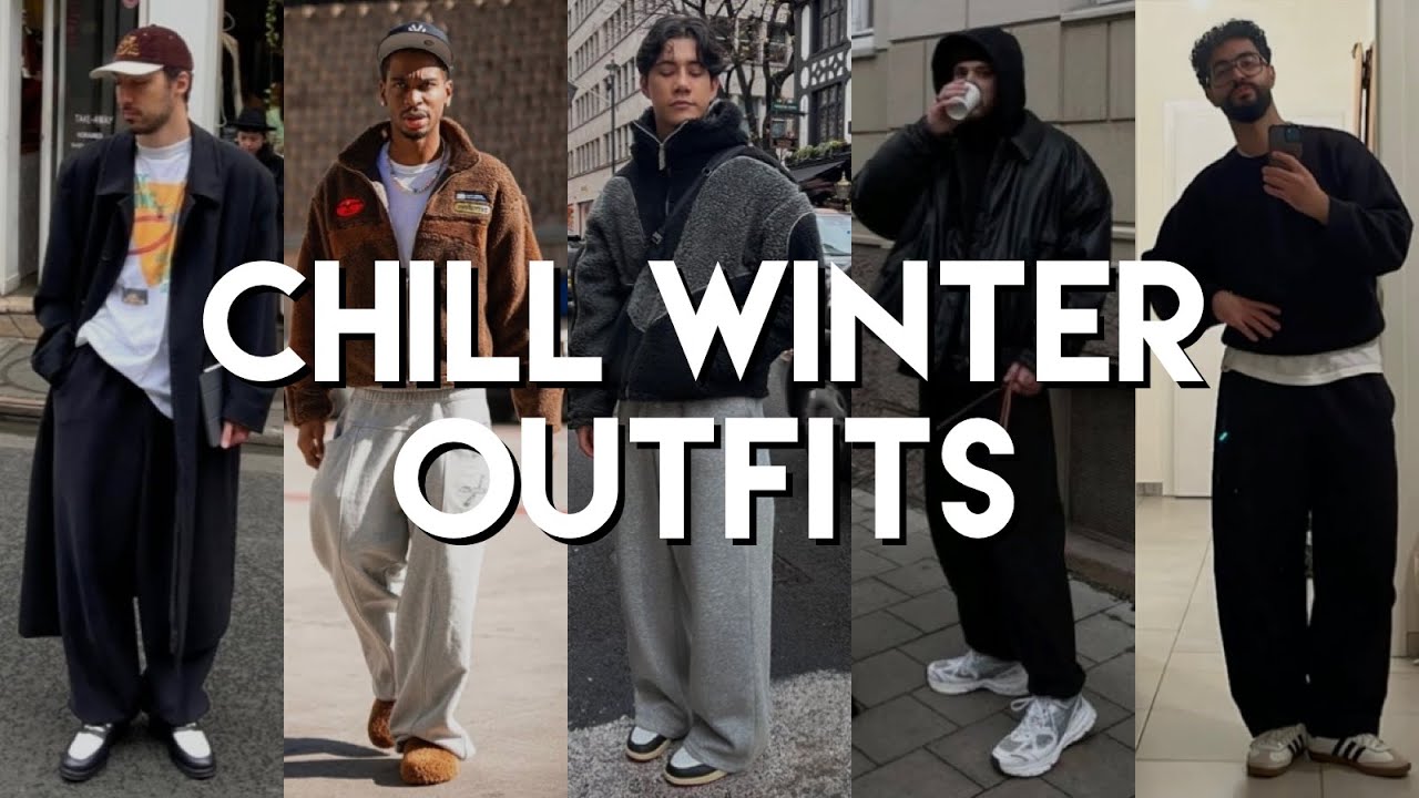winter dressing for men Winter Outfits for Men: Men's Cold Weather Outfit Ideas