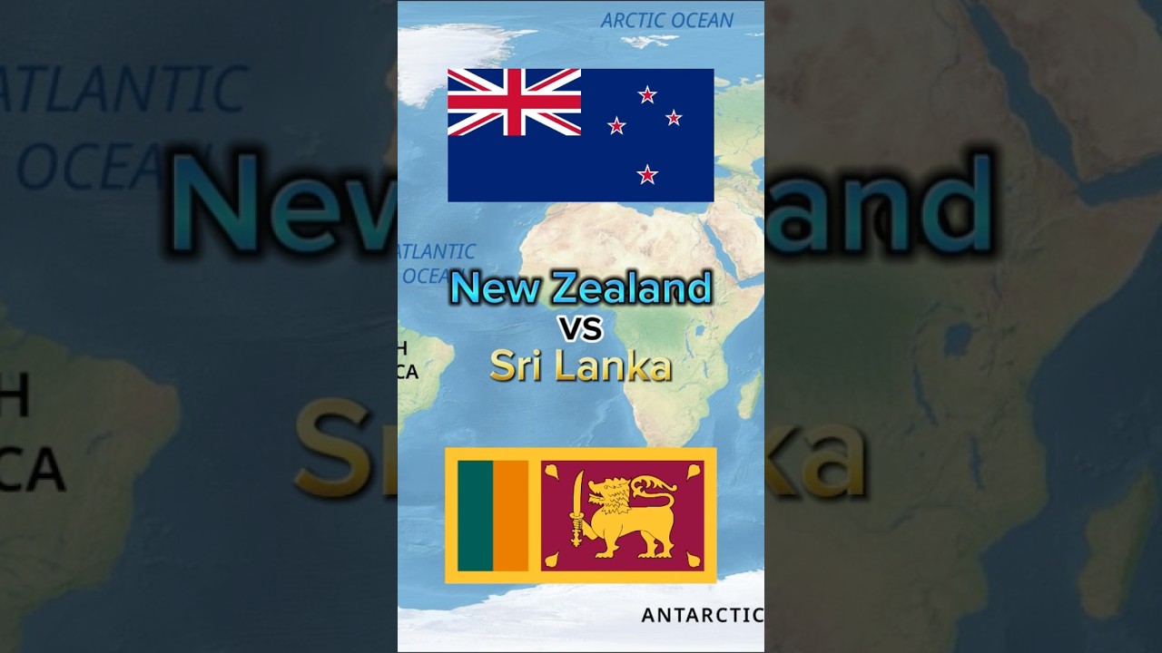 New Zealand vs Sri Lanka 