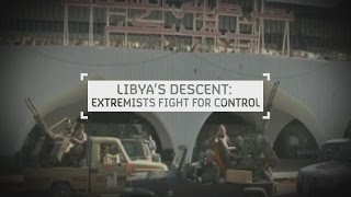 Libyas Descent Extremists Fight For Control Channel 4 News