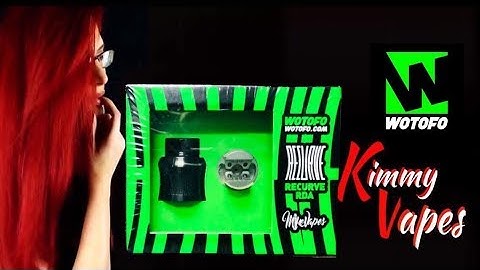 Recurve 24mm BF RDA by Mike Vapes and Wotofo Review