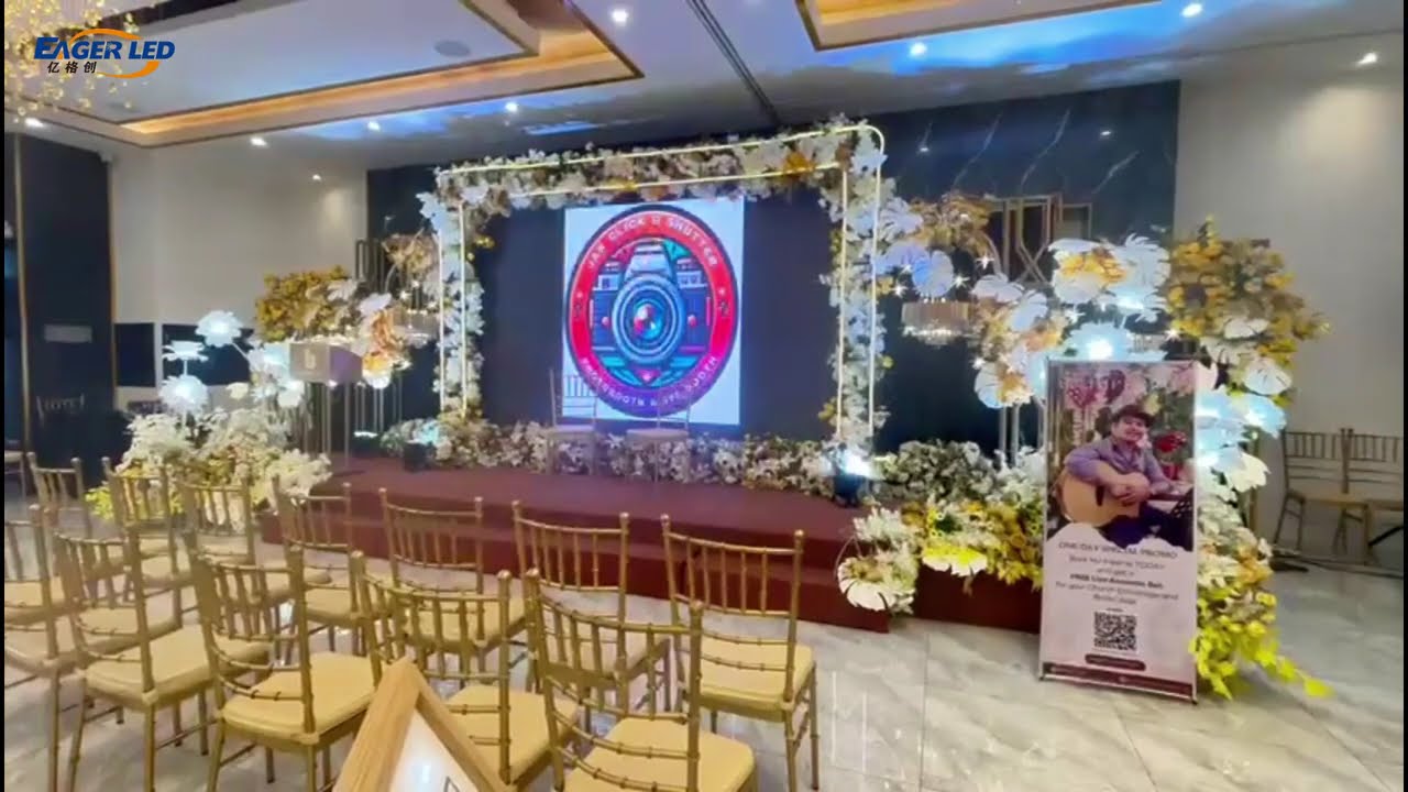 Аренда светодиодного экрана EA500C6 P3.91 на Филиппинах | Отзывы клиентов о светодиодном экране E...