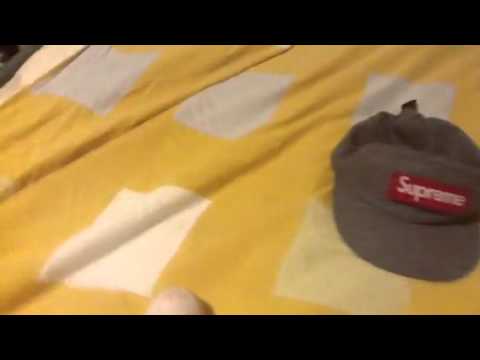 Real supreme hat vs fake supreme hat - YouTube