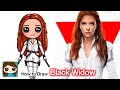 How to Draw Black Widow | Marvel