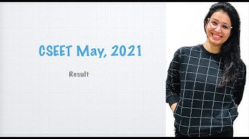 cseet may 2021 RESULT