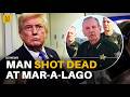 Armed man SHOT and KILLED after entering Donald Trump’s Mar-a-Lago residence