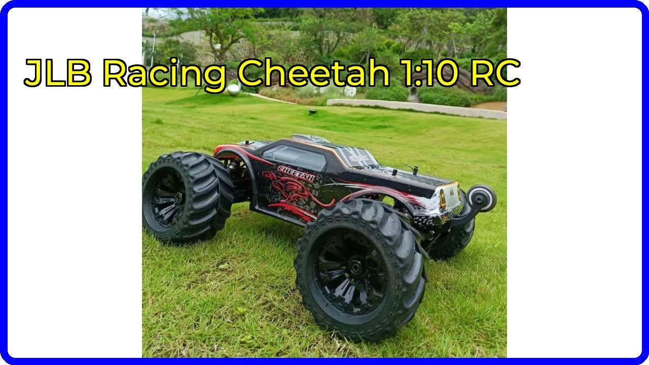 Review: JLB Racing Cheetah 1:10 RC. First Look. - YouTube
