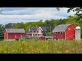 Американское село и дороги. Одноэтажная Америка. Поездка по округе