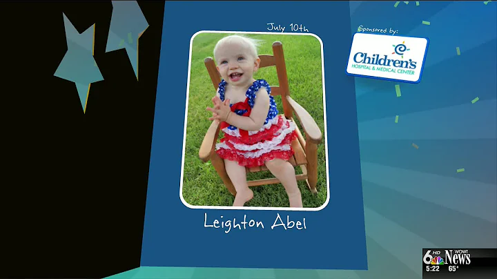 First Birthdays 1, 7-10