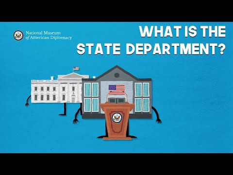 Video: The State Department is a state department: structure, functions. Department of State