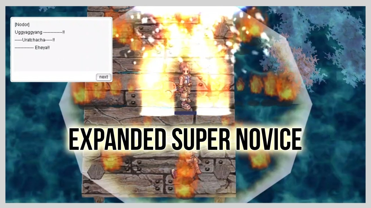 Ragnarok Online [iRO] - Expanded Super Novice Job Change - Lazy Auto ...