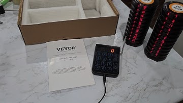 Restaurant pager system vevor setup, avoid setbacks.