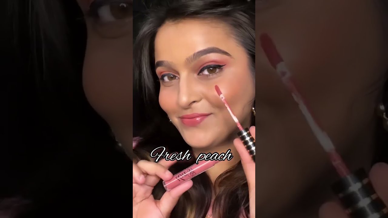 Best lipstick shades from IBA Cosmetics 