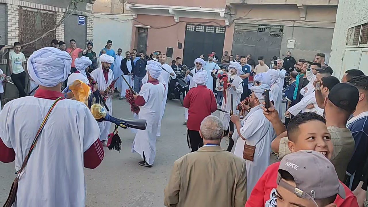 بارود تيغنيف_فرقة الأمير عبد القادر الفلكلورية للبارود و الموسيقى تيغنيف