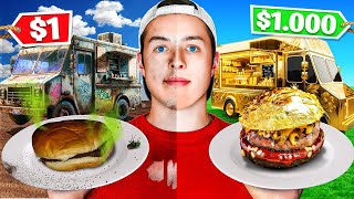 Eating At Cheap Vs Expensive Food Trucks